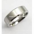 Stainless Steel Finger Ring Blank Customize Fashion Men Ring